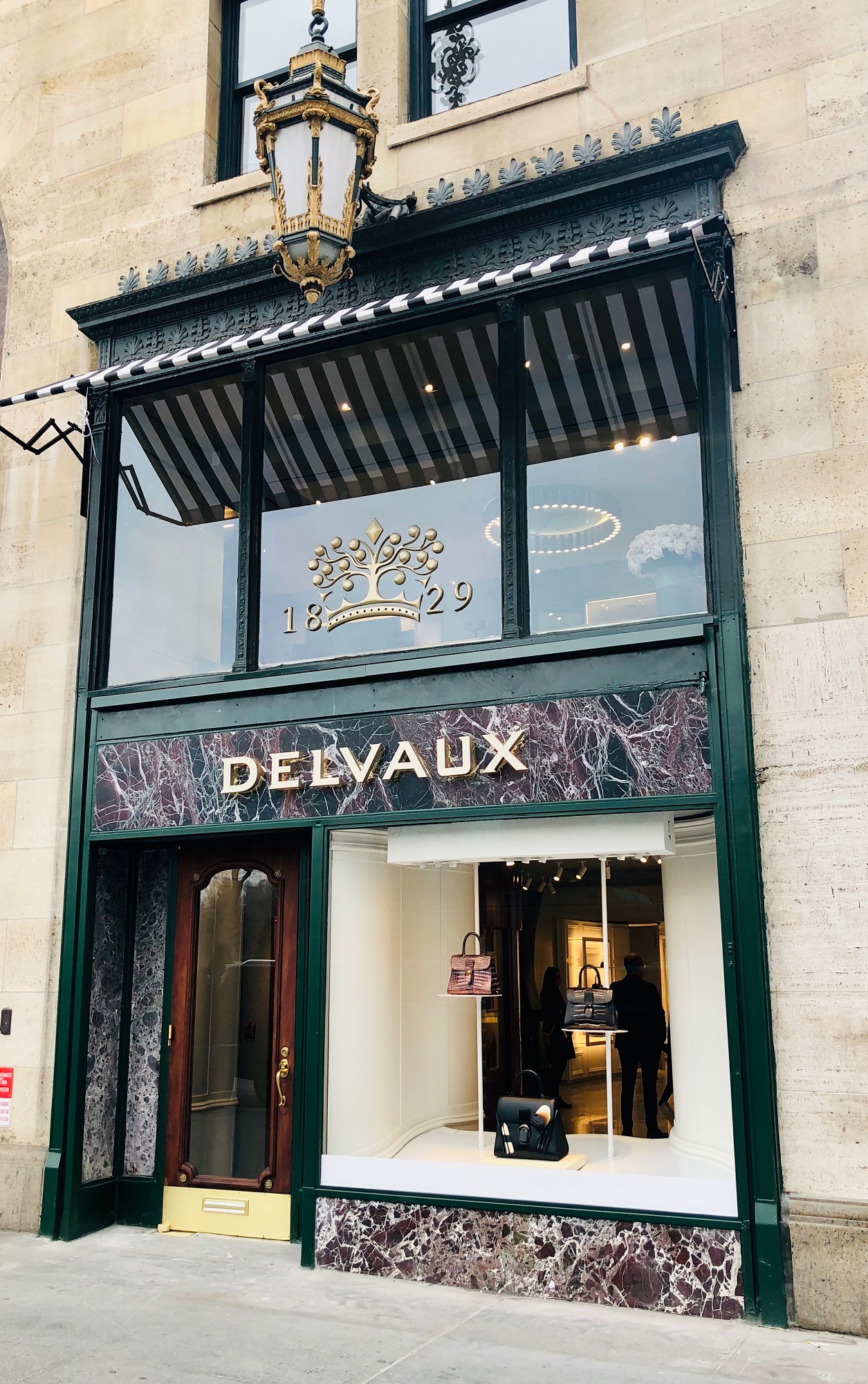 Delvaux opens its first American flagship in New York